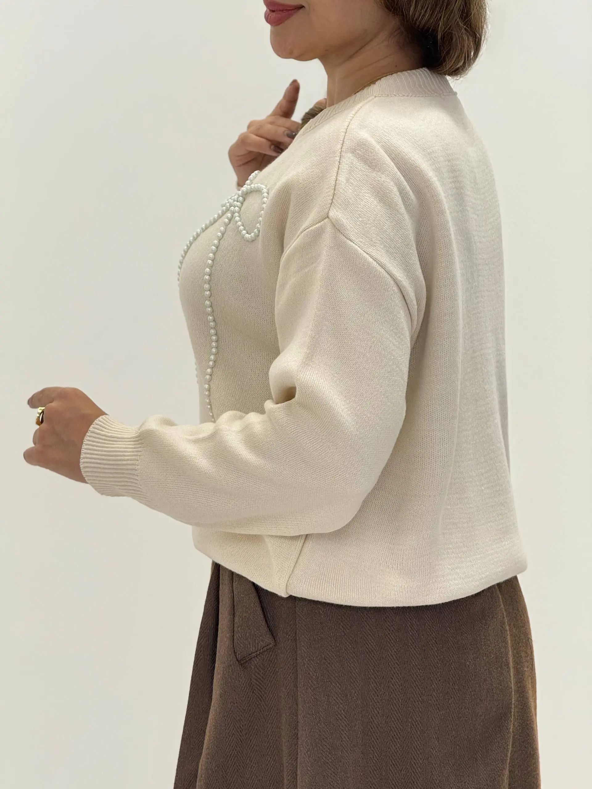 3872-بافت وارداتی پاپیونی